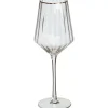 Cheap Wijnglas Ribbel Transparant Glazen & Mokken