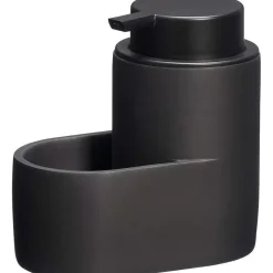 Flash Sale Zeeppomp Met Bakje Zwart Badkameraccessoires