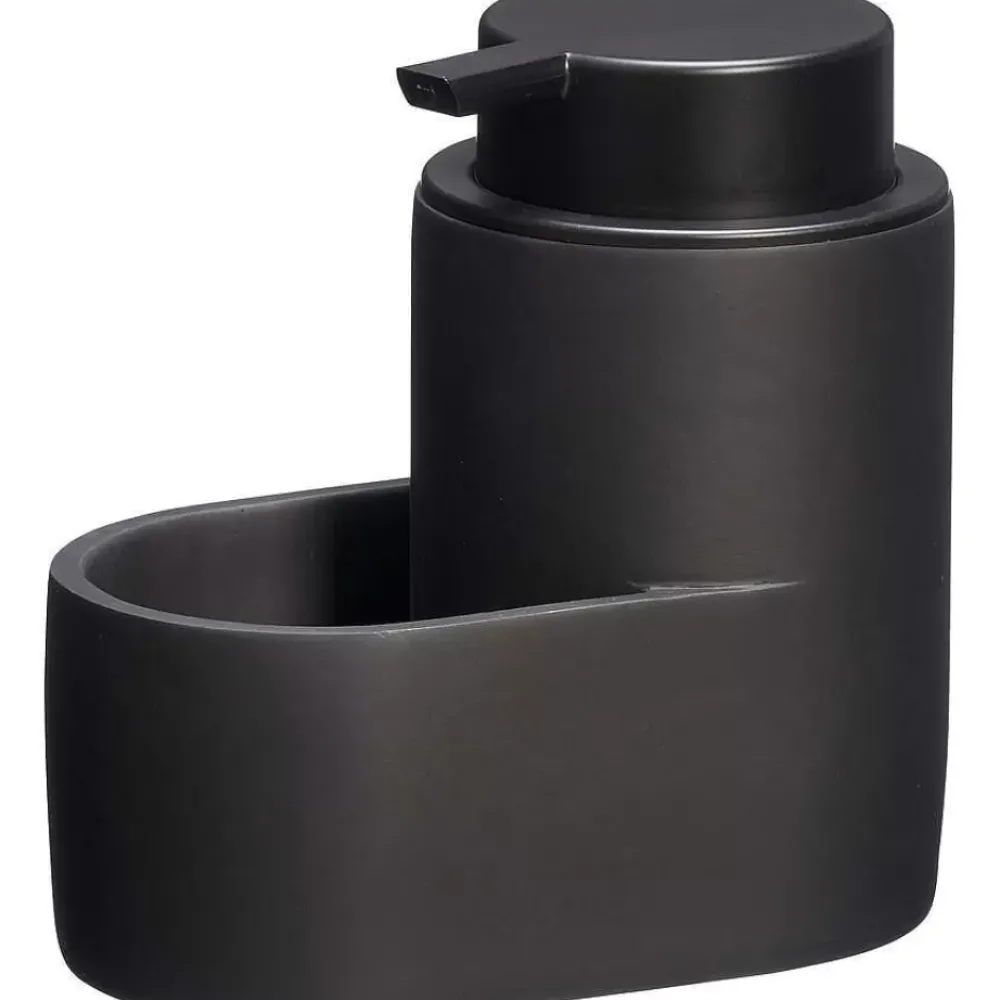 Flash Sale Zeeppomp Met Bakje Zwart Badkameraccessoires